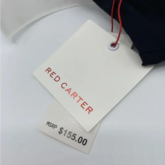 Red Carter . one piece swimsuit. sz XS splice & dice 80’s style high hip. black - Picture 6 of 11